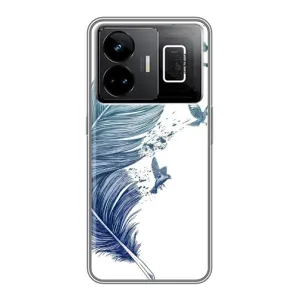 Чохол з картинкою (Стильні) РеалМi GT3 - (AlphaPrint) (Перо)