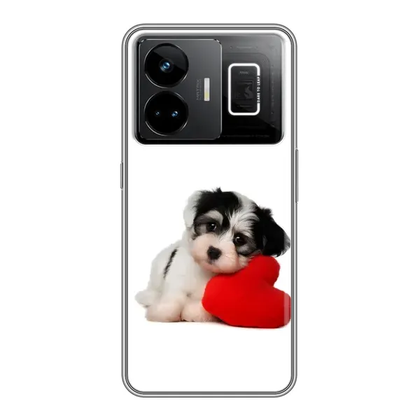 Чохол з принтом «Песик» для Realme GT3