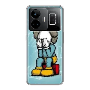 Чохли для Realme GT3 - Bearbrick Louis Vuitton (PREMIUMPrint) (Плач Bearbrick)