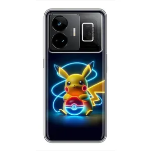 Чохол з Пікачу на Realme GT3 (Покемон)