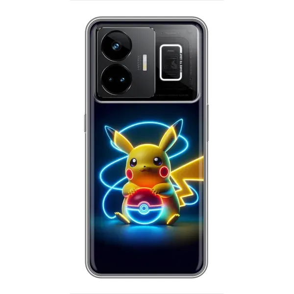 Чохол з принтом «Покемон» для Realme GT3