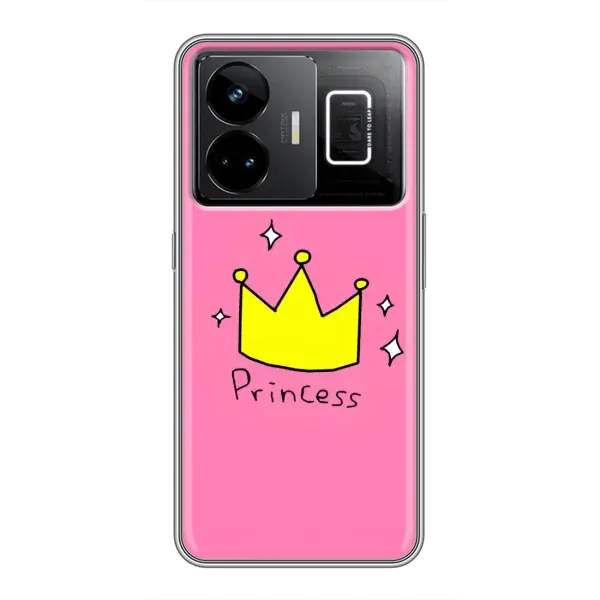 Чохол з принтом «Princess» для Realme GT3