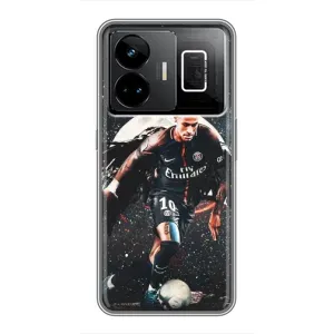 Чохол Неймар для Realme GT3 (AlphaPrint) (PSG Neymar)
