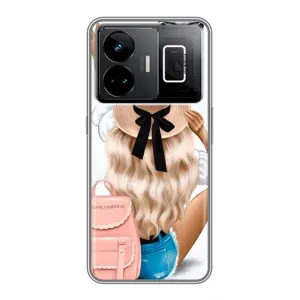 Чехол с печатью для Realme GT3 - (Мода) (AlphaPrint) (Путешествие)