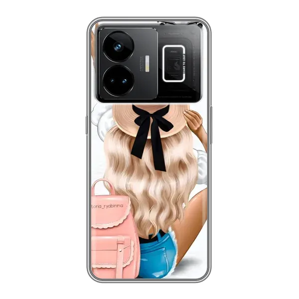 Чехол с принтом «Путешествие» для Realme GT3