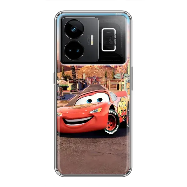 Чехол с принтом «Радиаторный Спрингс Маквин» для Realme GT3