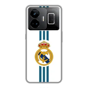 ФК Реал Мадрид чохли для Realme GT3 (AlphaPrint) (Реал Мадрид на білому)
