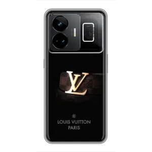 Чехлы Луи Витон для Realme GT3 (AlphaPrint - LOUIS VUITTON) (ремешок LV)