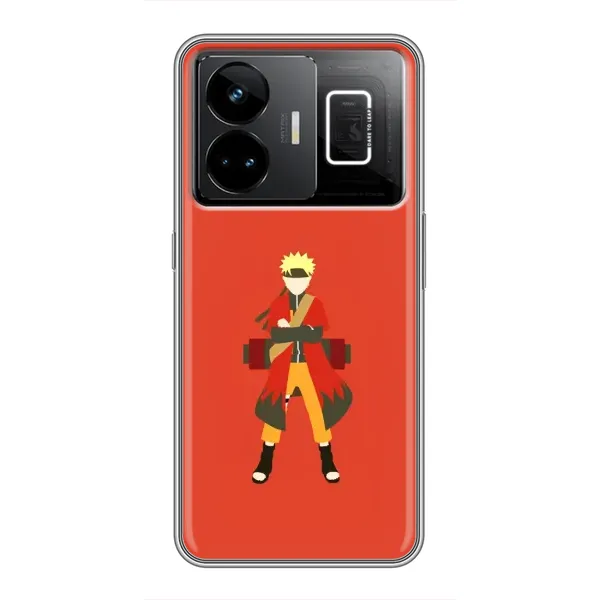 Чехол с принтом «рисунок Наруто» для Realme GT3