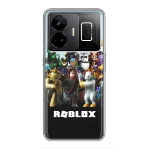 Чохли з топовими принтами для РеалМi GT3 (ROBLEX)