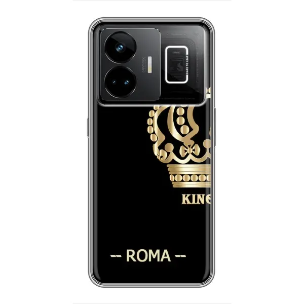Чехол с принтом «Roma» для Realme GT3