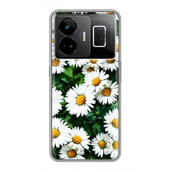 Чохол з принтом «Ромашки» для Realme GT3