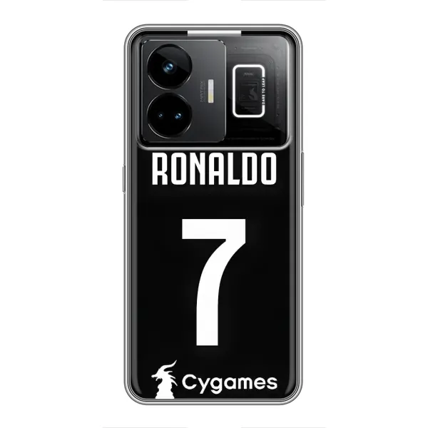 Чохол з принтом «RONALDO 7» для Realme GT3