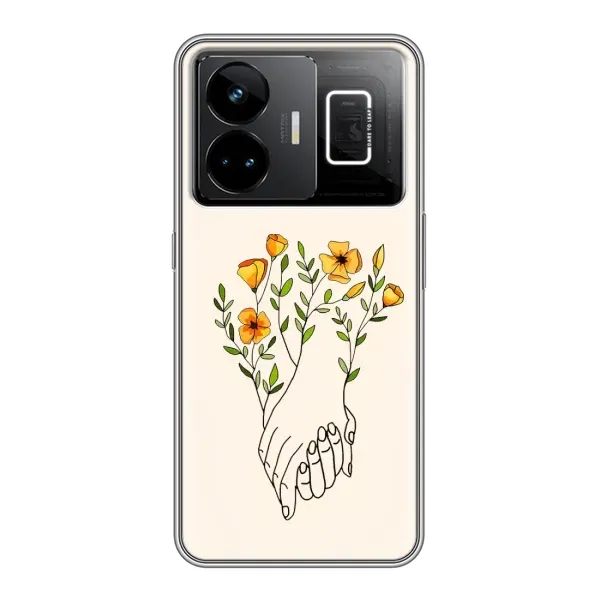 Чохол з принтом «Руки любві» для Realme GT3