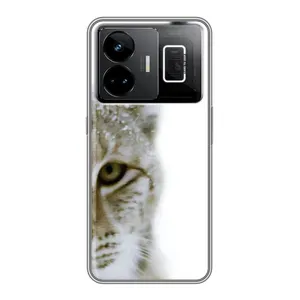 Чохли з картинкою животних Realme GT3 (Рись)