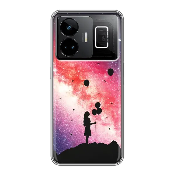 Чохол з принтом «З Кульками» для Realme GT3
