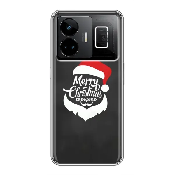 Чохол з принтом «Санта Крісмас» для Realme GT3