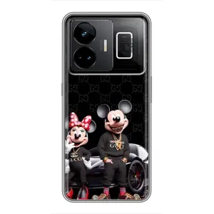 Чохол Disney Mouse Realme GT3 (PREMIUMPrint) (Родина Маусів)