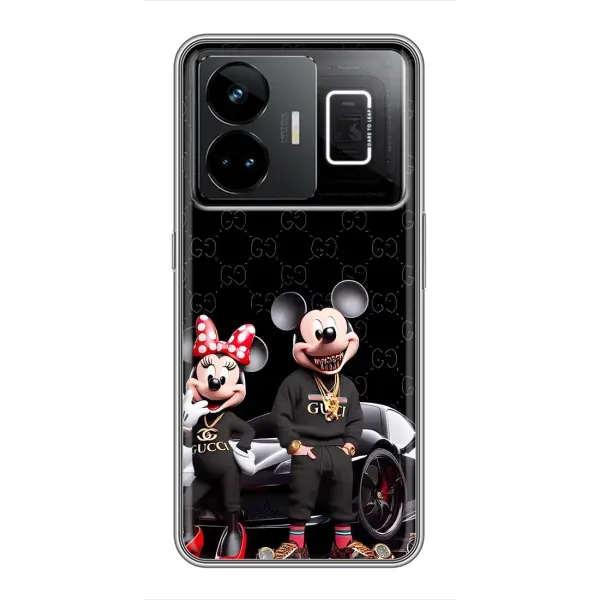 Чехол с принтом «Семья Маусов» для Realme GT3