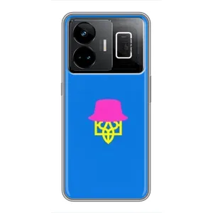 Чохол з принтом «Шапка на гербу» для Realme GT3