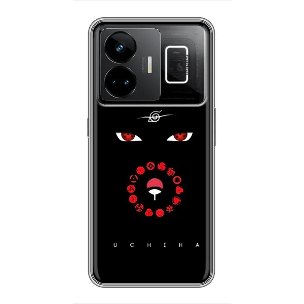 Чохол з принтом «очі Ітачі» для Realme GT3