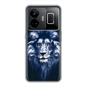 Чехол с принтом «Синий Лев» для Realme GT3