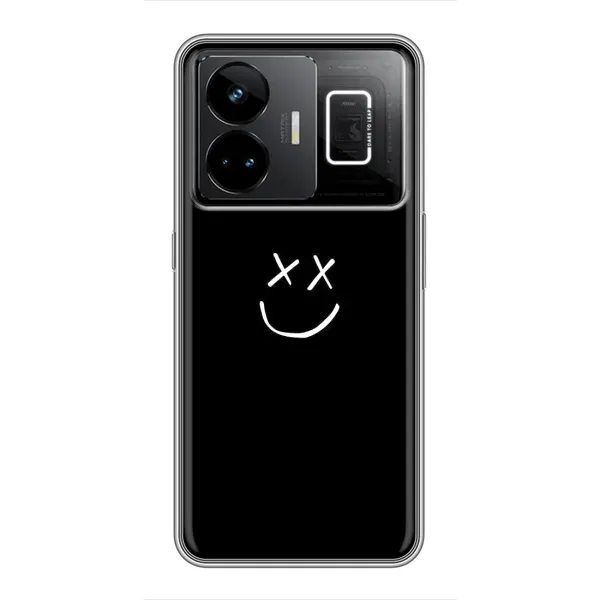 Чехол с принтом «Смайл» для Realme GT3