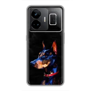 Чохли з картинкою животних Realme GT3 (Собака)