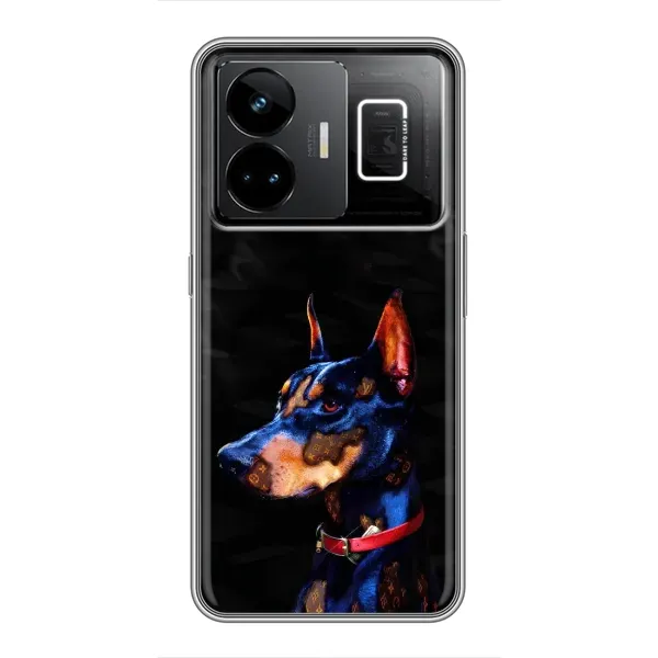 Чехол с принтом «Собака» для Realme GT3