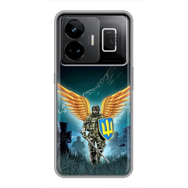 Чехол с принтом «Солдат ЗСУ» для Realme GT3