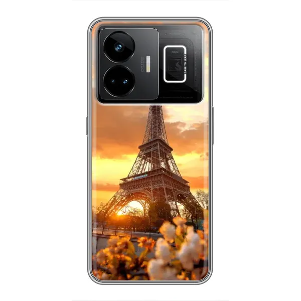 Чехол с принтом «Солнечная башня» для Realme GT3