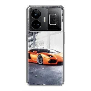 Чехлы с Машинами на Реалми ДжиТи 3 (VPrint) (Sport Car)