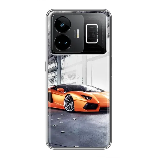 Чехол с принтом «Sport Car» для Realme GT3