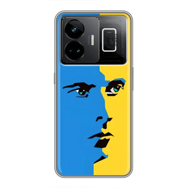 Чехол с принтом «Степан Бандера» для Realme GT3