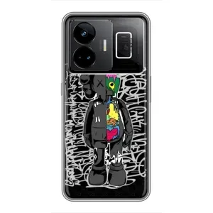 Чохли для Realme GT3 - Bearbrick Louis Vuitton (PREMIUMPrint) (Стиль Bearbrick)