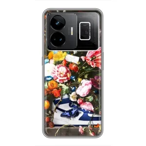 Чехол для Realme GT3 - с принтом Найк (AlphaPrint)