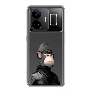 Чехлы с Обезьянами NFT для Realme GT3 (AlphaPrint) (стильная обезьяна NFT)