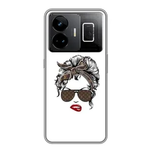 Чехлы Луи Витон для Realme GT3 (AlphaPrint - LOUIS VUITTON) (стильная с луи витон)