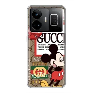 Чохол Disney Mouse Realme GT3 (PREMIUMPrint) (Стильний Міккі)