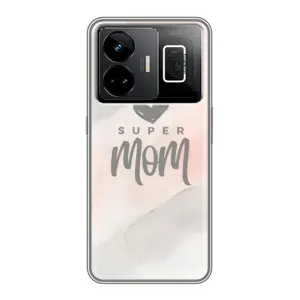 Чехлы для мамы на Realme GT3 (Супер мама)