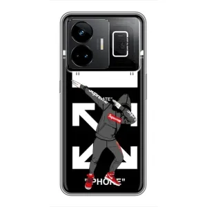 Чехол для Realme GT3 с картинкой Supreme (AlphaPrint)
