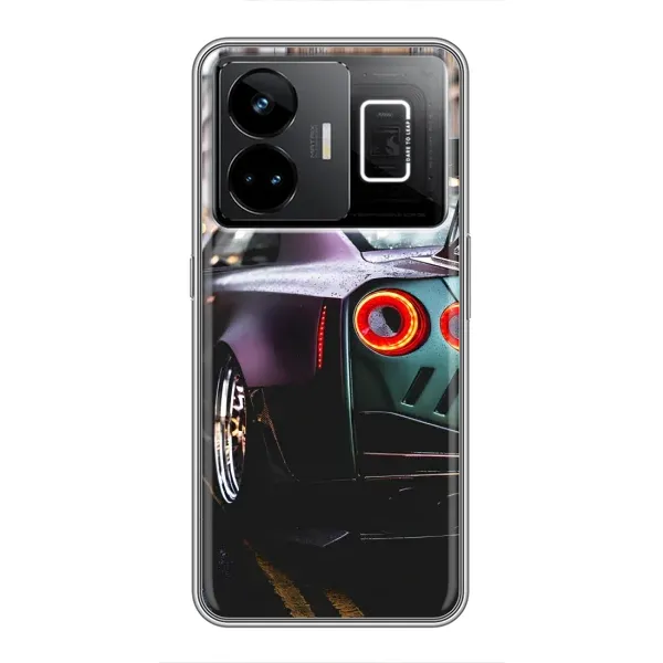 Чехол с принтом «Тачка» для Realme GT3