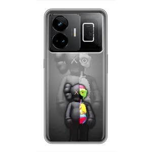 Чохли для Realme GT3 - Bearbrick Louis Vuitton (PREMIUMPrint) (Тіло Bearbrick)