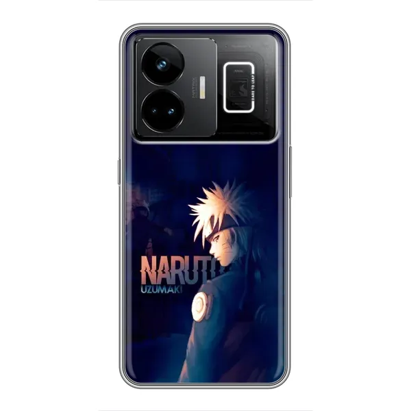 Чехол с принтом «тень Наруто» для Realme GT3