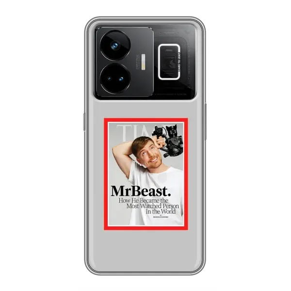 Чохол з принтом «TIME Beast» для Realme GT3