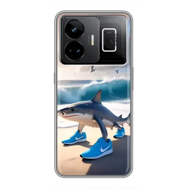 Чохол з принтом «Тралалело тралала» для Realme GT3 Чохол з принтом «Тралалело тралала» для Realme GT3