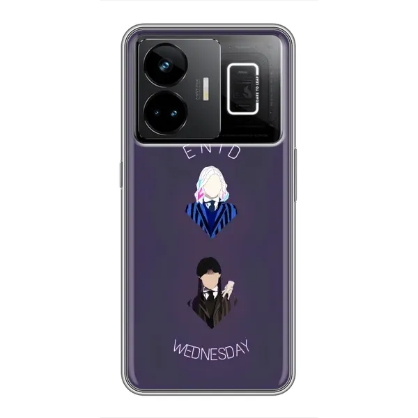 Чохол з принтом «Венздей і подруга» для Realme GT3