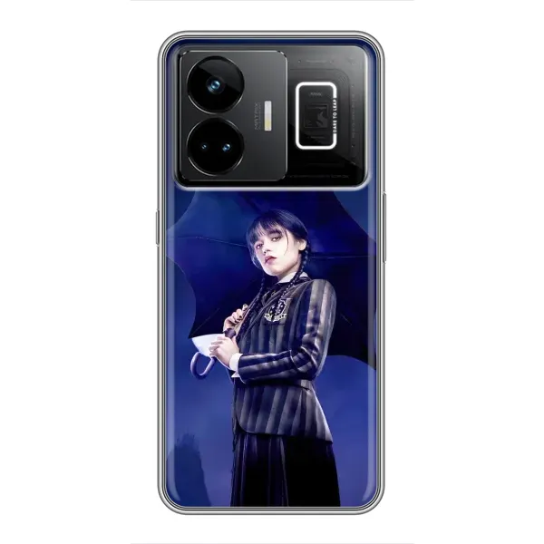 Чохол з принтом «Венздей з парасолькою» для Realme GT3