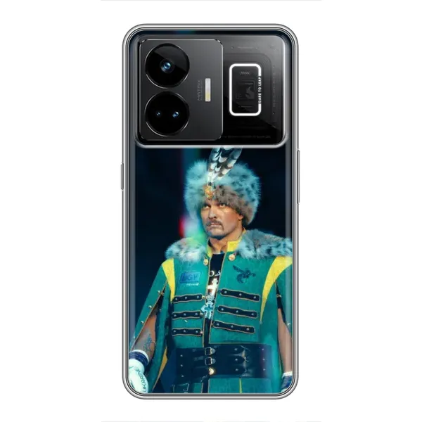 Чехол с принтом «Усик Гетман» для Realme GT3