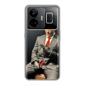 Чехол с картинкой Александр Усик для Realme GT3 (Усик Hitman)